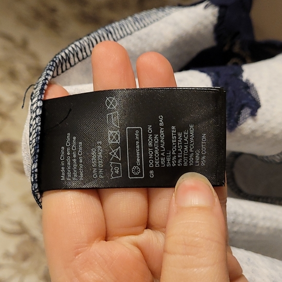 H&M blue sleeveless dress - Picture 5 of 5